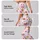 Bright Multicolor Five-Point Stars for Yoga, Pilates and Everyday Active Lifestyle Leggings - 2