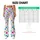 Colorful Polka Dot Motifs for Yoga, Pilates, and Everyday Activewear Style for Women Leggings - 7