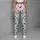 Colorful Polka Dot Motifs for Yoga, Pilates, and Everyday Activewear Style for Women Leggings - 6