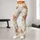 Cute Bear, Bunny And Chick Faces For Yoga, Pilates And Cozy Casual Days Leggings - 10