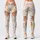Cute Bear, Bunny And Chick Faces For Yoga, Pilates And Cozy Casual Days Leggings - 3