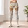 Cute Bear, Bunny And Chick Faces For Yoga, Pilates And Cozy Casual Days Leggings - 6