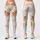 Cute Bear, Bunny And Chick Faces For Yoga, Pilates And Cozy Casual Days Leggings - 1