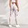 Cheerful Colorful Stars for Yoga, Pilates and Everyday Active Style and Travel for Women Leggings - 6