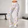 Cheerful Colorful Stars for Yoga, Pilates and Everyday Active Style and Travel for Women Leggings - 11