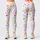 Cheerful Colorful Stars for Yoga, Pilates and Everyday Active Style and Travel for Women Leggings - 3