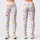 Cheerful Colorful Stars for Yoga, Pilates and Everyday Active Style and Travel for Women Leggings - 1