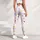 Cheerful Colorful Stars for Yoga, Pilates and Everyday Active Style and Travel for Women Leggings - 4