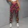 Bright Strawberry Garden for Yoga, Pilates, and Cheerful Everyday Summer Outings Leggings - 5