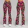 Bright Strawberry Garden for Yoga, Pilates, and Cheerful Everyday Summer Outings Leggings - 9