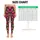Bright Strawberry Garden for Yoga, Pilates, and Cheerful Everyday Summer Outings Leggings - 1
