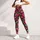 Bright Strawberry Garden for Yoga, Pilates, and Cheerful Everyday Summer Outings Leggings - 4