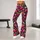 Bright Strawberry Garden for Yoga, Pilates, and Cheerful Everyday Summer Outings Leggings - 11