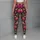 Bright Strawberry Garden for Yoga, Pilates, and Cheerful Everyday Summer Outings Leggings - 6