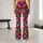 Bright Strawberry Garden for Yoga, Pilates, and Cheerful Everyday Summer Outings Leggings - 10