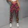 Bright Strawberry Garden for Yoga, Pilates, and Cheerful Everyday Summer Outings Leggings - 4