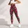 Bright Strawberry Garden for Yoga, Pilates, and Cheerful Everyday Summer Outings Leggings - 6