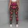 Bright Strawberry Garden for Yoga, Pilates, and Cheerful Everyday Summer Outings Leggings - 5