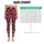 Bright Strawberry Garden for Yoga, Pilates, and Cheerful Everyday Summer Outings Leggings - 3