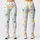 Colorful Pastel Stars for Yoga, Pilates, Commuting and Everyday Style for Women Leggings - 3