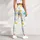 Colorful Pastel Stars for Yoga, Pilates, Commuting and Everyday Style for Women Leggings - 6