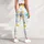 Colorful Pastel Stars for Yoga, Pilates, Commuting and Everyday Style for Women Leggings - 4