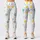 Colorful Pastel Stars for Yoga, Pilates, Commuting and Everyday Style for Women Leggings - 1