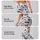 Ivory Four-Leaf Clover Motifs for Yoga, Pilates and Everyday Errands for Active Women Leggings - 8