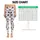 Ivory Four-Leaf Clover Motifs for Yoga, Pilates and Everyday Errands for Active Women Leggings - 1