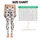 Ivory Four-Leaf Clover Motifs for Yoga, Pilates and Everyday Errands for Active Women Leggings - 3