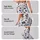 Ivory Four-Leaf Clover Motifs for Yoga, Pilates and Everyday Errands for Active Women Leggings - 2