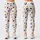 Charcoal Paw And Golden Bone Motifs For Pet-Loving Yoga And Everyday Errands Leggings - 3