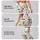 Charcoal Paw And Golden Bone Motifs For Pet-Loving Yoga And Everyday Errands Leggings - 8