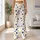 Charcoal Paw And Golden Bone Motifs For Pet-Loving Yoga And Everyday Errands Leggings - 10