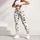 Charcoal Paw And Golden Bone Motifs For Pet-Loving Yoga And Everyday Errands Leggings - 4