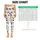 Charcoal Paw And Golden Bone Motifs For Pet-Loving Yoga And Everyday Errands Leggings - 3