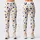 Charcoal Paw And Golden Bone Motifs For Pet-Loving Yoga And Everyday Errands Leggings - 1