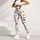 Charcoal Paw And Golden Bone Motifs For Pet-Loving Yoga And Everyday Errands Leggings - 6