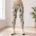 Woodland Fox Rabbit Deer Motifs for Yoga Pilates and Everyday Adventures Leggings - 4
