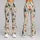 Woodland Fox Rabbit Deer Motifs for Yoga Pilates and Everyday Adventures Leggings - 9