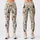 Woodland Fox Rabbit Deer Motifs for Yoga Pilates and Everyday Adventures Leggings - 3