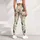 Woodland Fox Rabbit Deer Motifs for Yoga Pilates and Everyday Adventures Leggings - 6