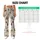Woodland Fox Rabbit Deer Motifs for Yoga Pilates and Everyday Adventures Leggings - 7
