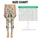 Woodland Fox Rabbit Deer Motifs for Yoga Pilates and Everyday Adventures Leggings - 3