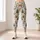 Woodland Fox Rabbit Deer Motifs for Yoga Pilates and Everyday Adventures Leggings - 6