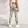 Woodland Fox Rabbit Deer Motifs for Yoga Pilates and Everyday Adventures Leggings - 4
