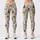 Woodland Fox Rabbit Deer Motifs for Yoga Pilates and Everyday Adventures Leggings - 1