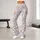 Apricot Wildflower Motifs for Yoga, Pilates and Everyday Casual Outings Leggings - 11