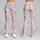 Apricot Wildflower Motifs for Yoga, Pilates and Everyday Casual Outings Leggings - 9