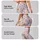 Apricot Wildflower Motifs for Yoga, Pilates and Everyday Casual Outings Leggings - 2